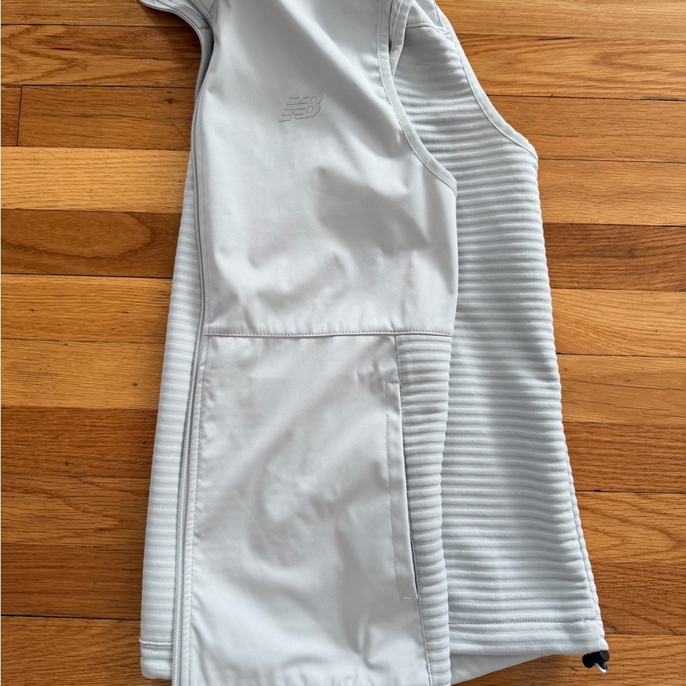 New Balance Gray Sleeveless Vest
